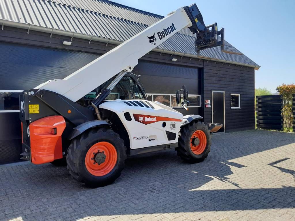 Bobcat T 40.180 Verreiker - Grondbak - Vorken - Jib 18M!