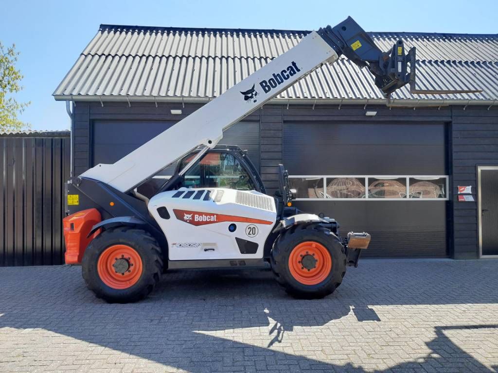 Bobcat T 40.180 Verreiker - Grondbak - Vorken - Jib 18M!