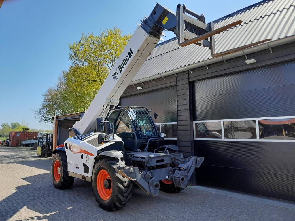 Bobcat T 40.180 Verreiker - Grondbak - Vorken - Jib 18M!