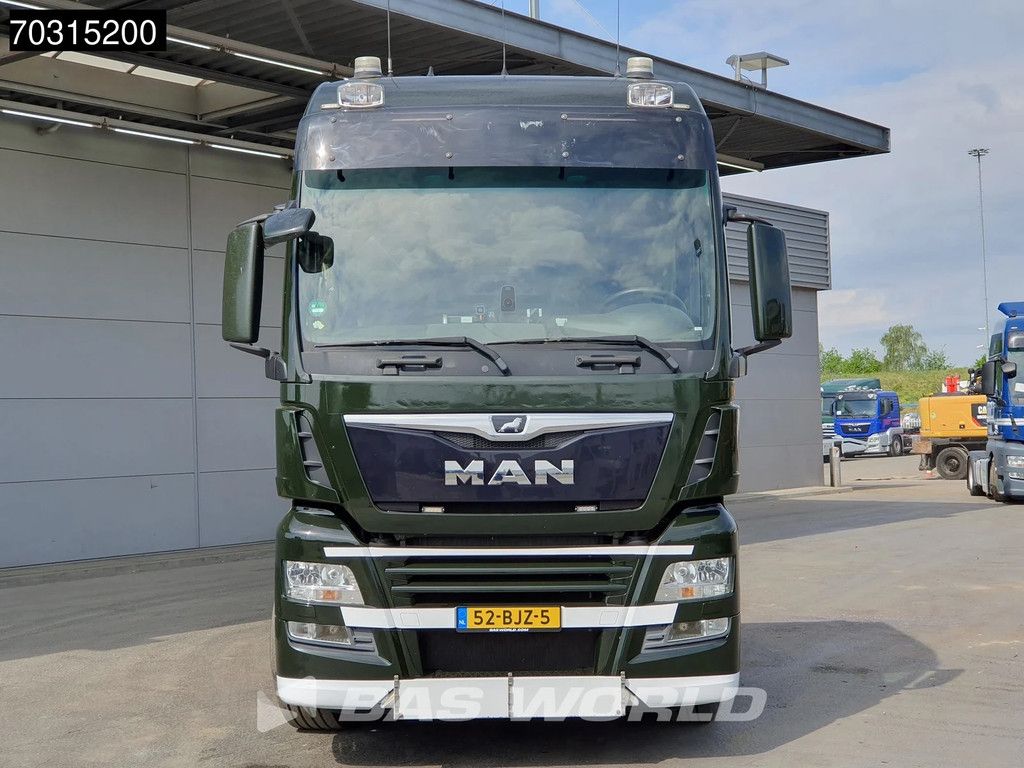 MAN TGX TGX 42.580 8X4 150T! Retarder Hydraulic Lift+Lenkachse Xenon Navi Standklima