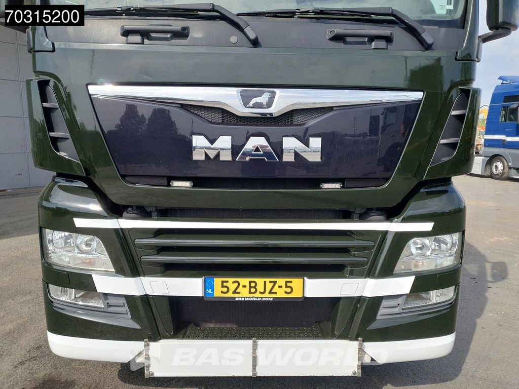 MAN TGX TGX 42.580 8X4 150T! Retarder Hydraulic Lift+Lenkachse Xenon Navi Standklima