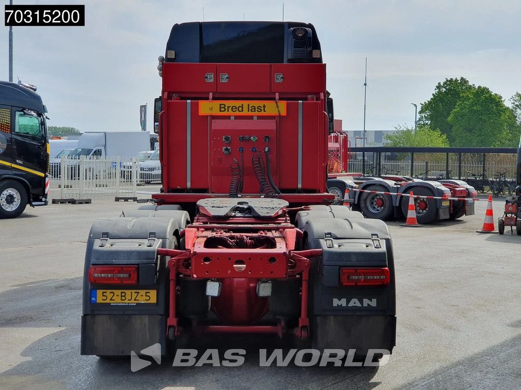 MAN TGX TGX 42.580 8X4 150T! Retarder Hydraulic Lift+Lenkachse Xenon Navi Standklima