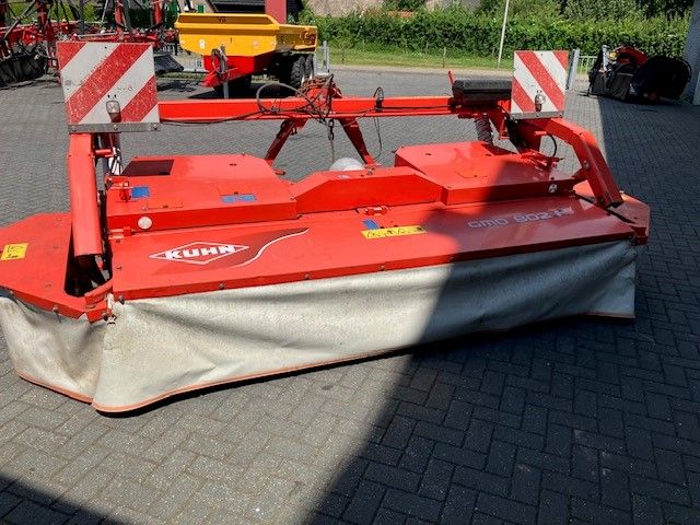 Kuhn Kuhn GMD 802 F-FF Frontmaaier