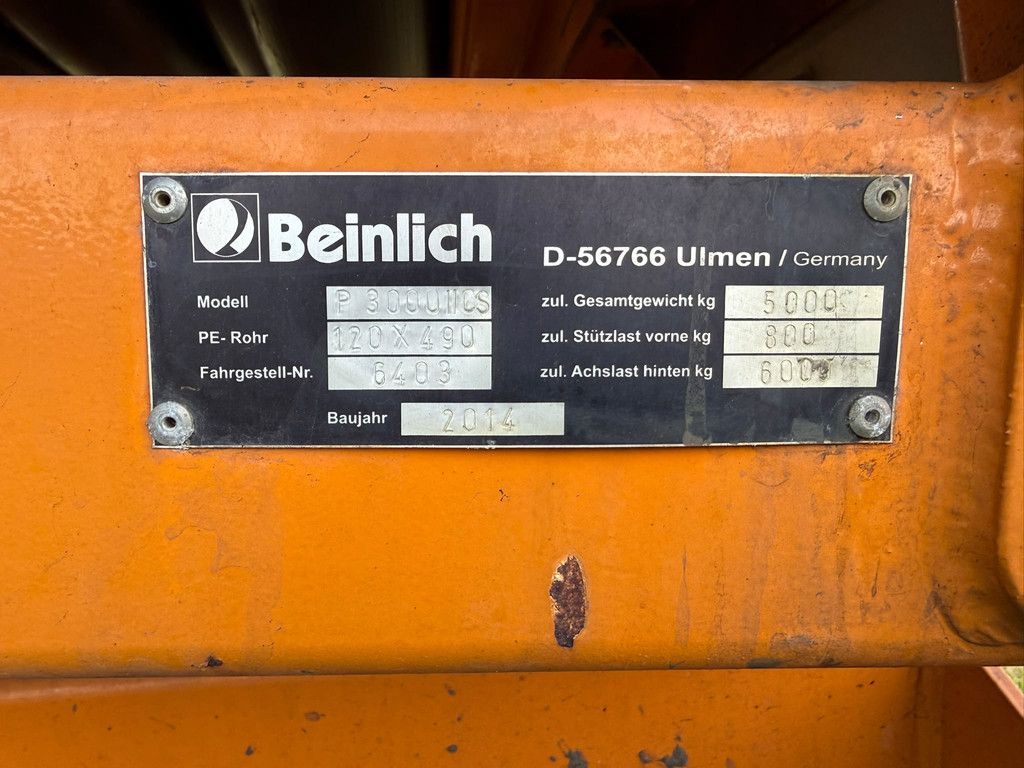 Beinlich Primus 3000II 120x490