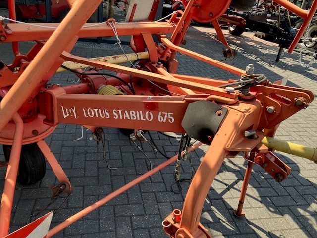 Lely Lely Lotus 675 AWS schudder