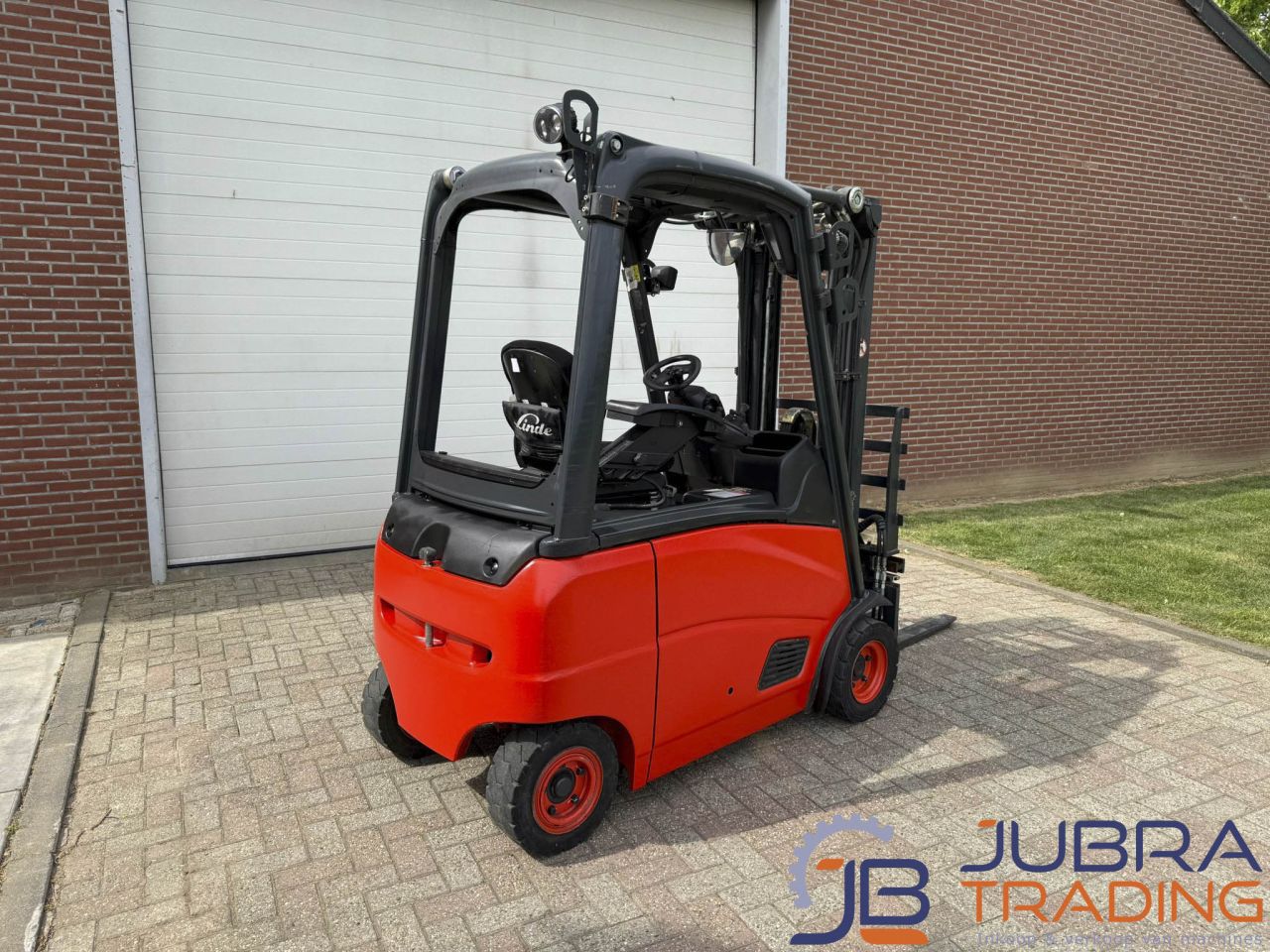 Linde E18PH-01 Elektrische Heftruck | 2011 | 6500U | 1.8T | 4.6M