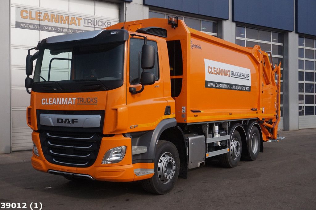 DAF FAG CF 340 Welvaarts weighing system