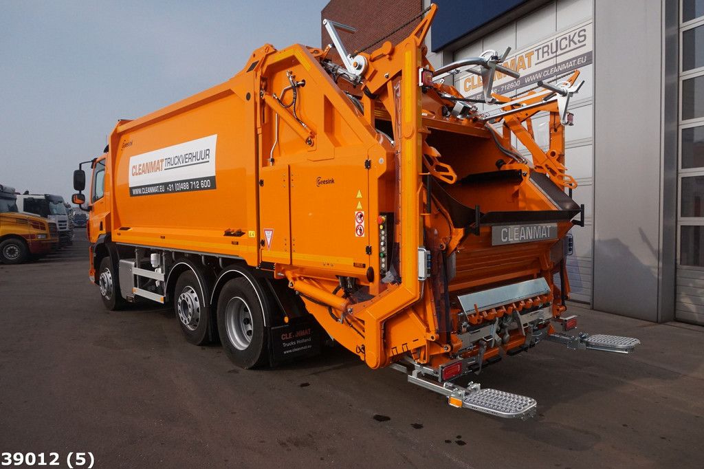 DAF FAG CF 340 Welvaarts weighing system