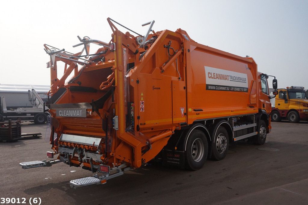 DAF FAG CF 340 Welvaarts weighing system