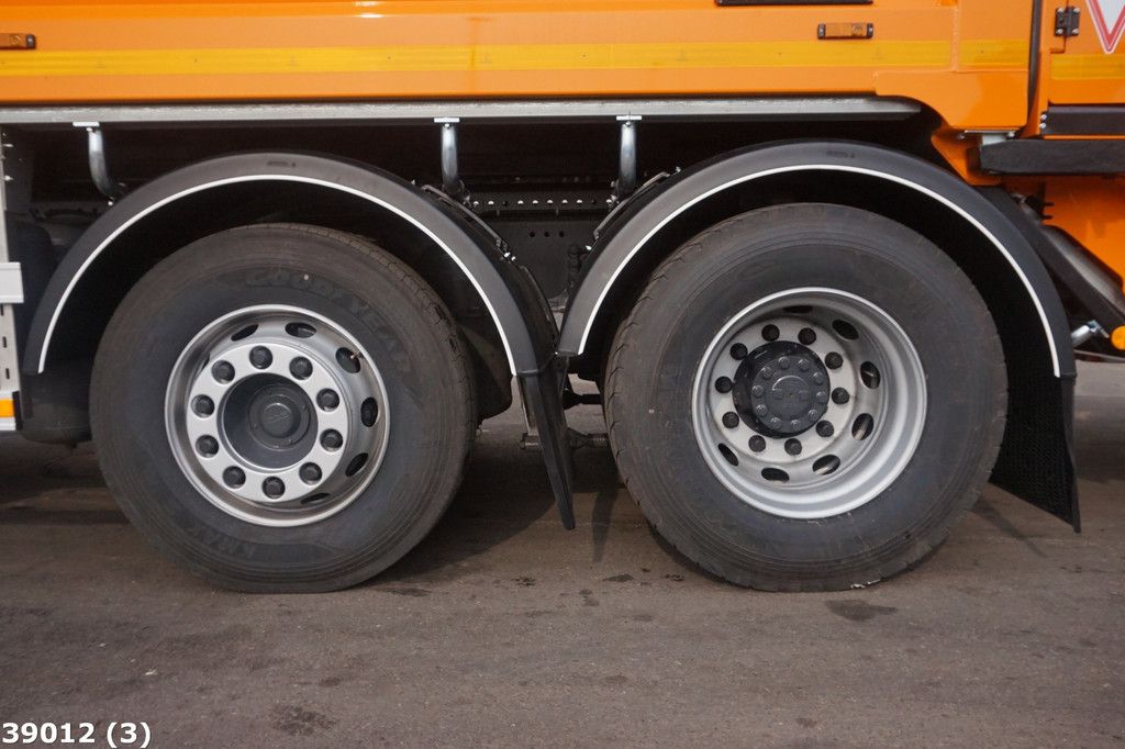 DAF FAG CF 340 Welvaarts weighing system