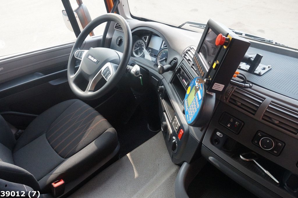 DAF FAG CF 340 Welvaarts weighing system