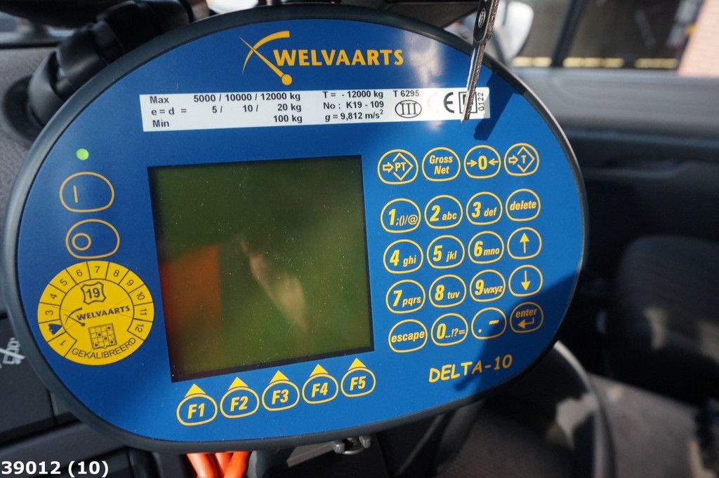 DAF FAG CF 340 Welvaarts weighing system