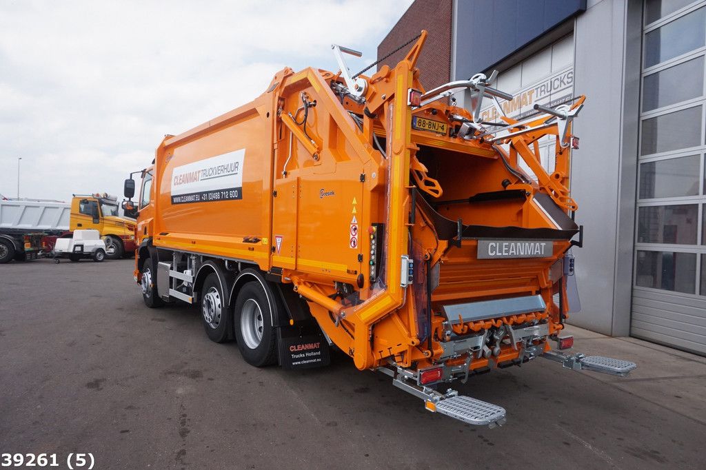 DAF FAG CF 340 Welvaarts weegsysteem