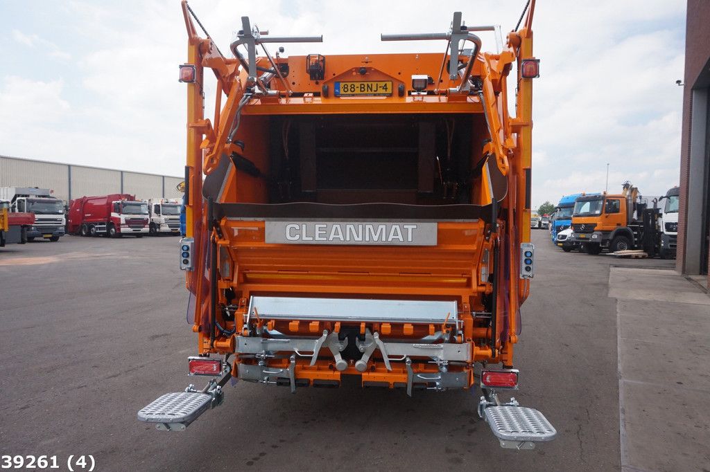 DAF FAG CF 340 Welvaarts weegsysteem