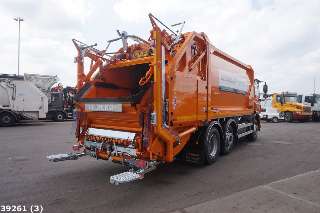 DAF FAG CF 340 Welvaarts weegsysteem