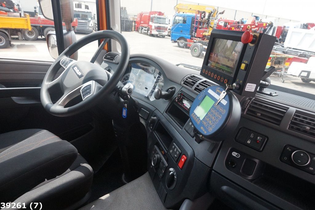 DAF FAG CF 340 Welvaarts weegsysteem