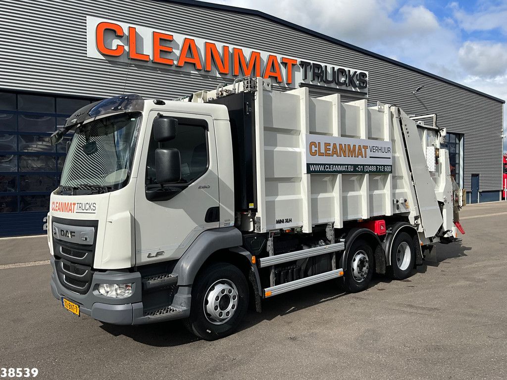 DAF FAG LF 260 Zoeller 14m³