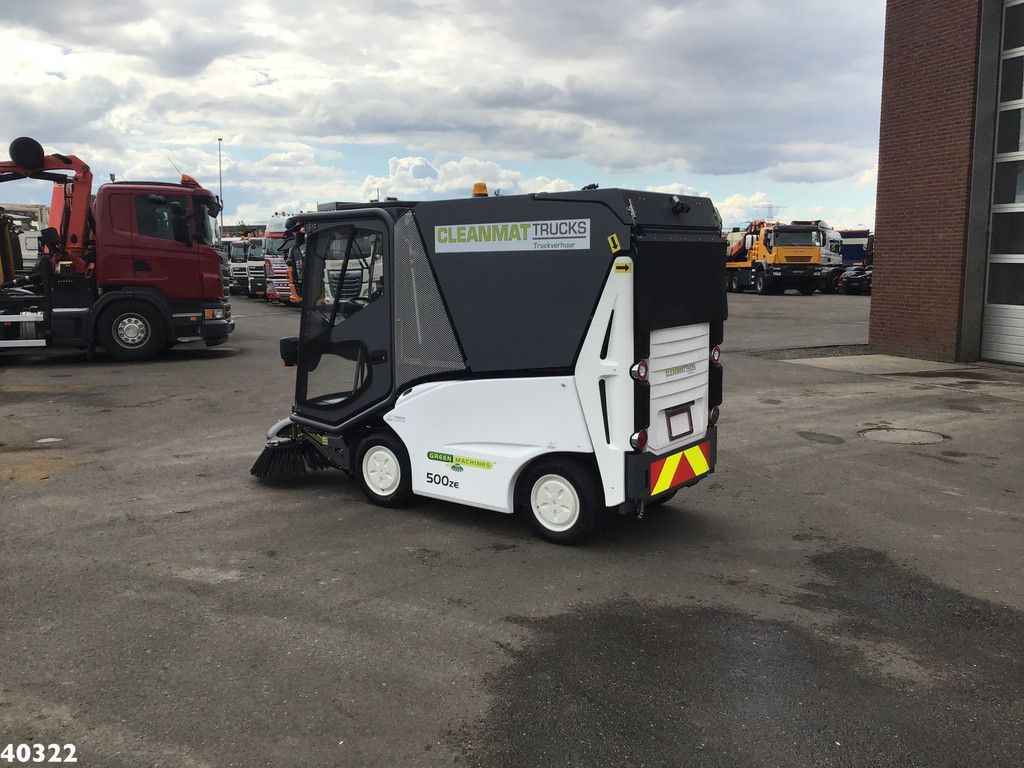 GREEN MACHINE 500 ZE PLUS Electric sweeper