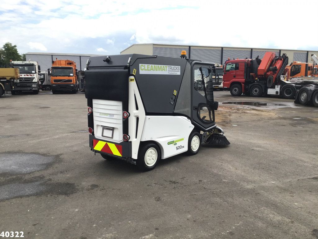 GREEN MACHINE 500 ZE PLUS Electric sweeper