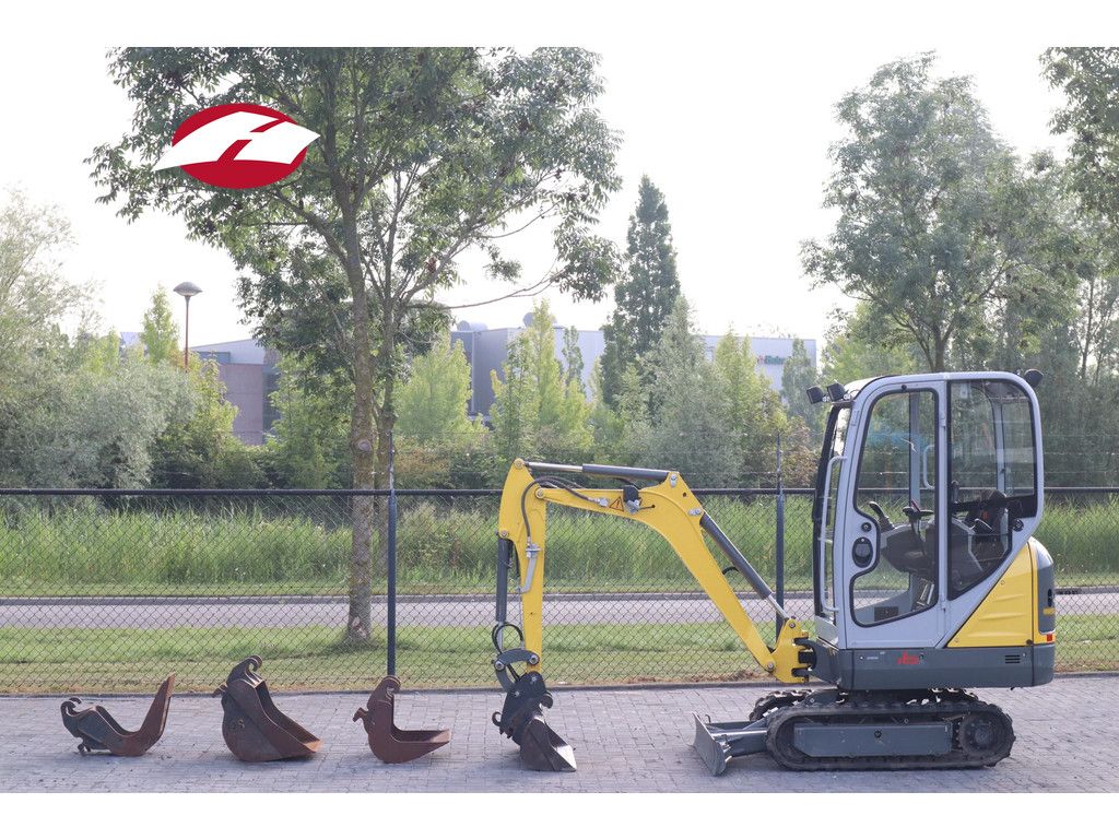 WACKER NEUSON ET16 | 4 BUCKETS | ONLY 322 HR | DUTCH MACHINE