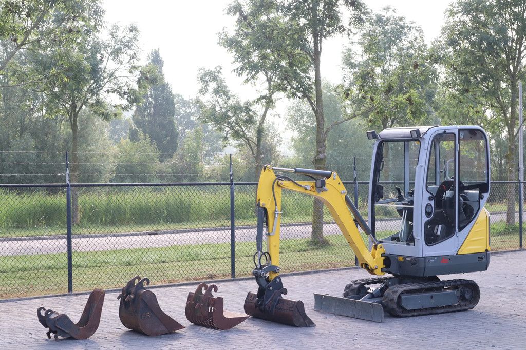 WACKER NEUSON ET16 | 4 BUCKETS | ONLY 322 HR | DUTCH MACHINE