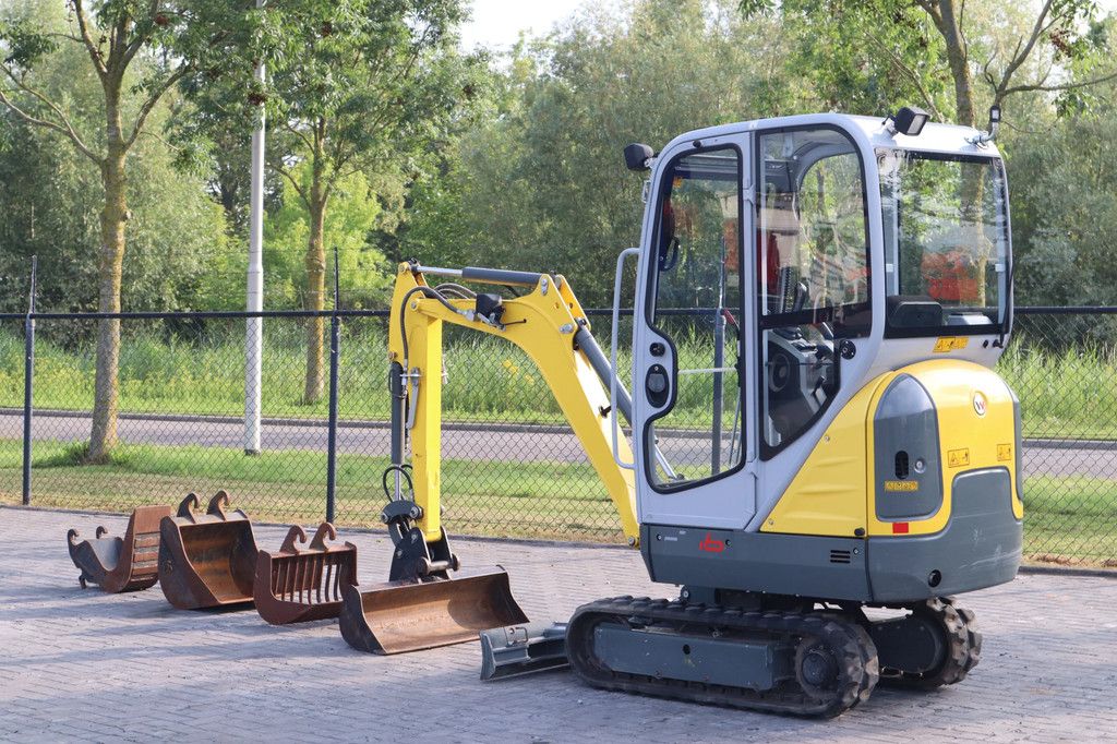 WACKER NEUSON ET16 | 4 BUCKETS | ONLY 322 HR | DUTCH MACHINE