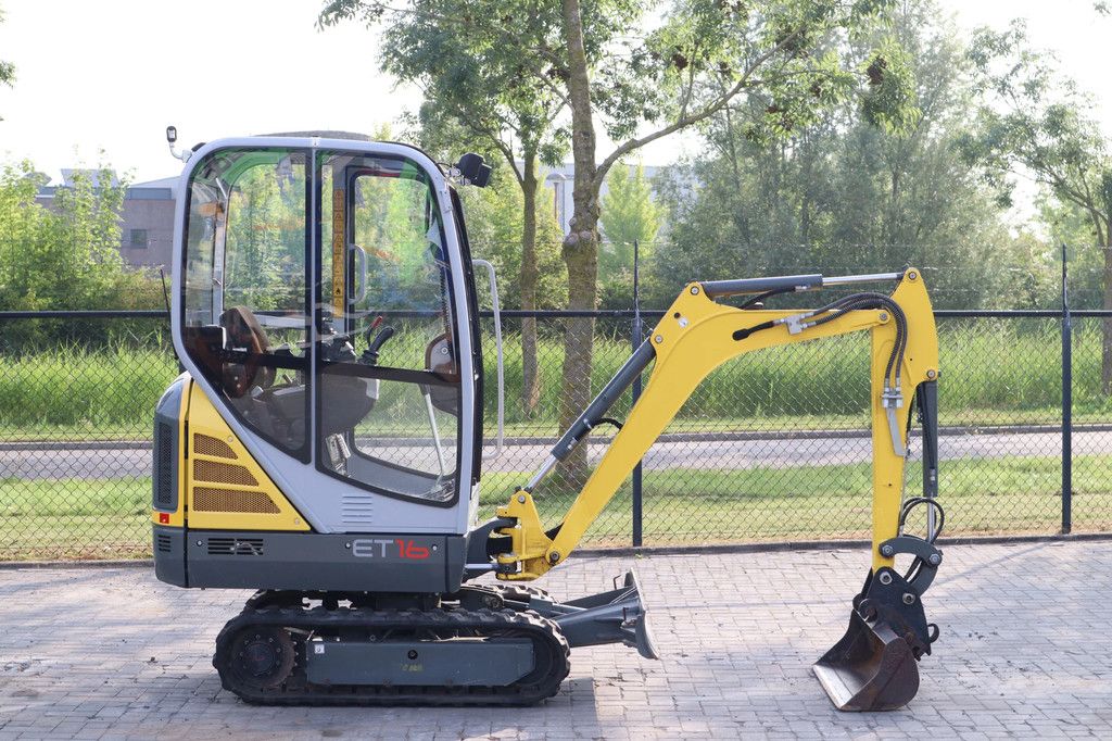 WACKER NEUSON ET16 | 4 BUCKETS | ONLY 322 HR | DUTCH MACHINE