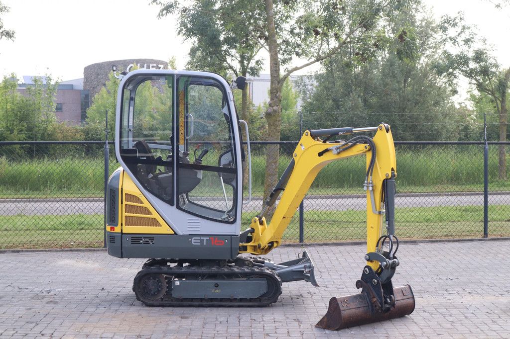 WACKER NEUSON ET16 | 4 BUCKETS | ONLY 322 HR | DUTCH MACHINE