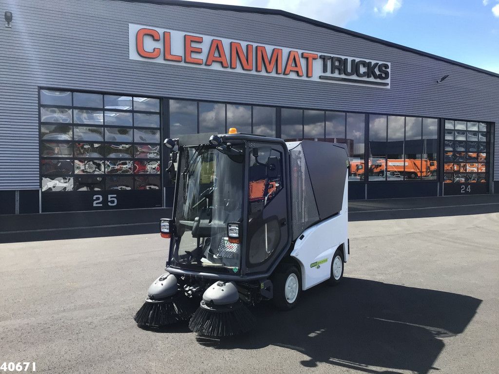 Green Machine GM500H2 Hydrogen Waterstof Sweeper