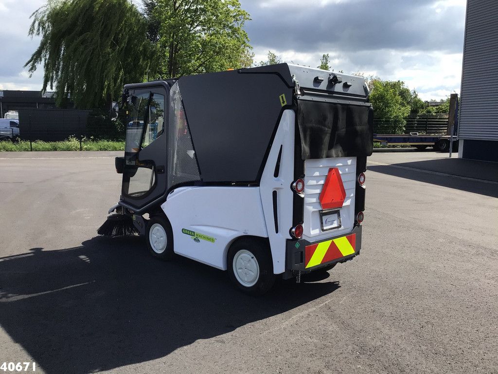 Green Machine GM500H2 Hydrogen Waterstof Sweeper