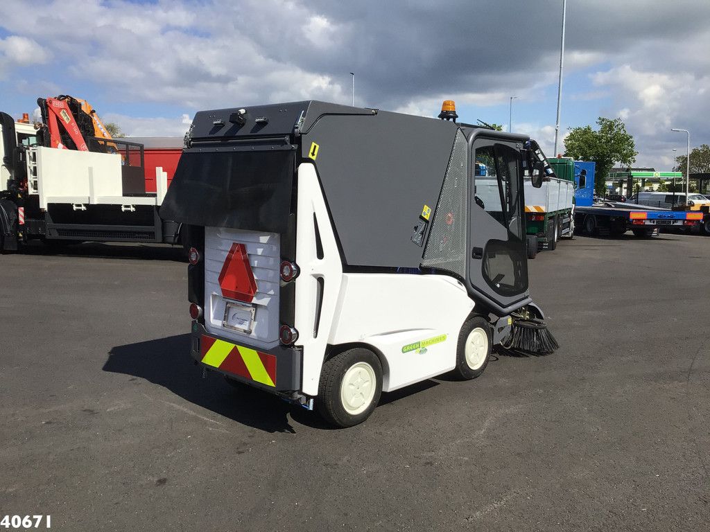 Green Machine GM500H2 Hydrogen Waterstof Sweeper