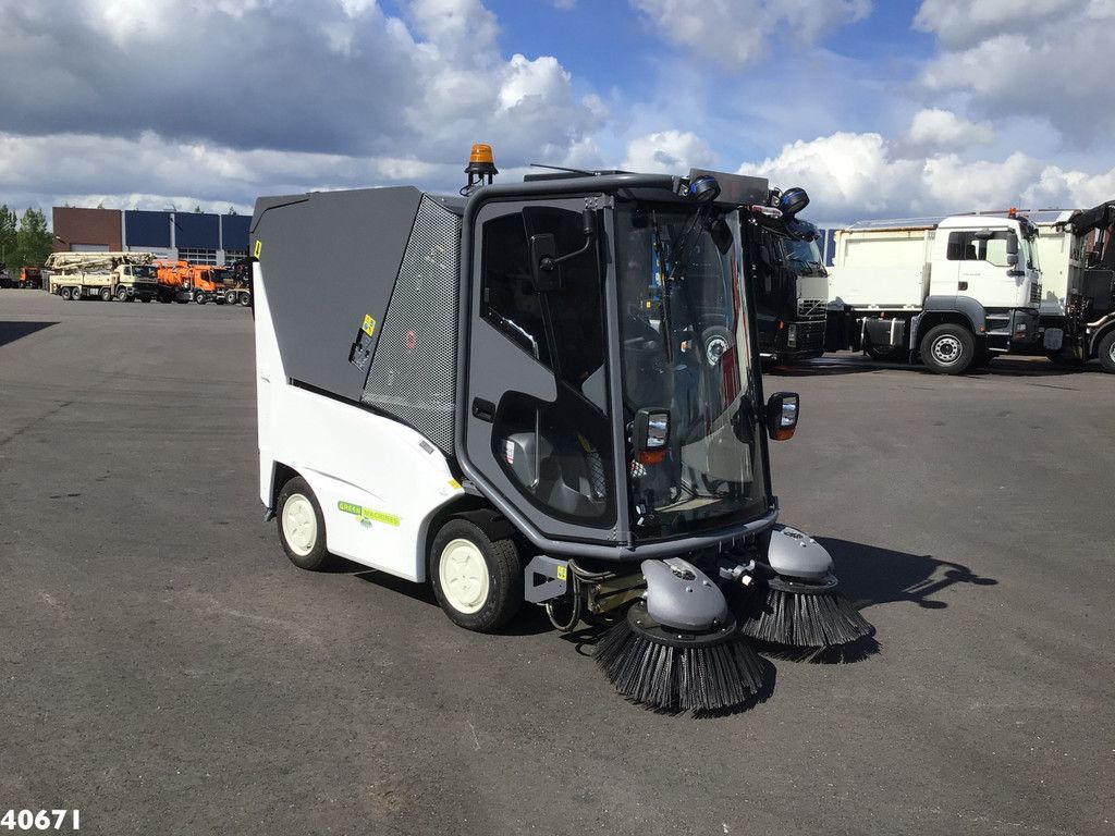 Green Machine GM500H2 Hydrogen Waterstof Sweeper