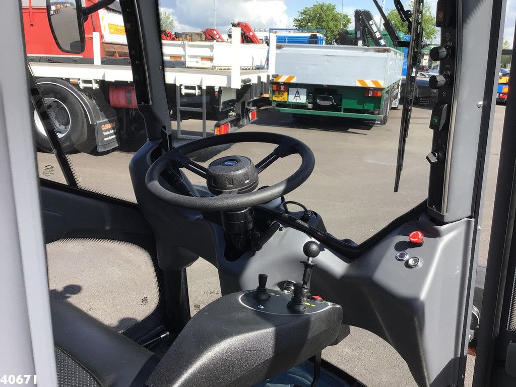 Green Machine GM500H2 Hydrogen Waterstof Sweeper
