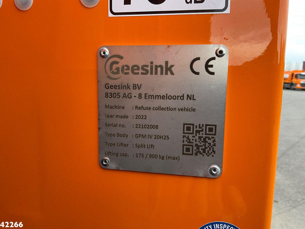 DAF FAG CF 300 Geesink 20m3
