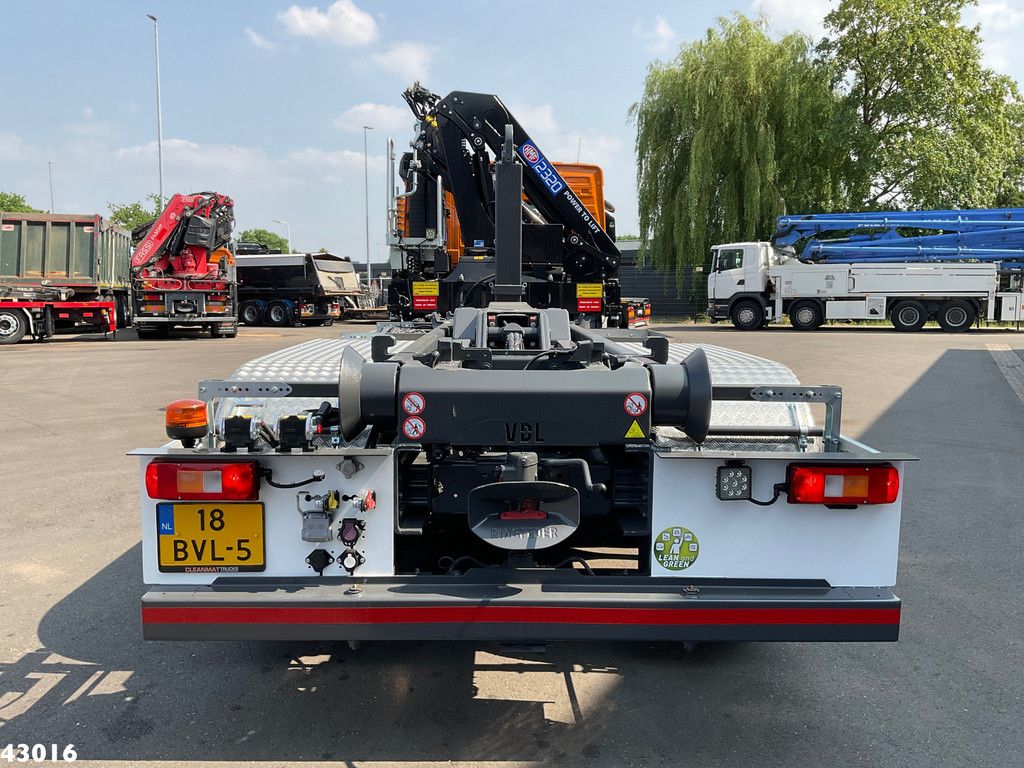 Volvo FM 430 HMF 23 Tonmeter laadkraan Welvaarts laadkraan weegsysteem