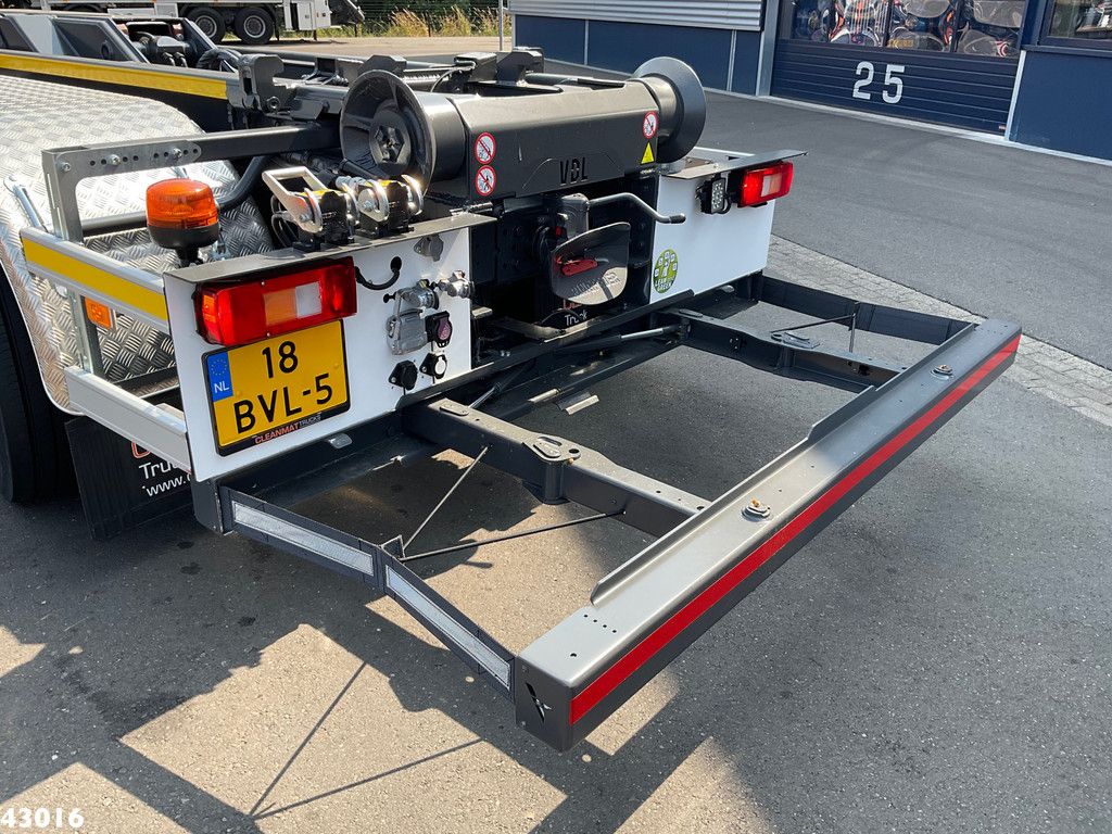 Volvo FM 430 HMF 23 Tonmeter laadkraan Welvaarts laadkraan weegsysteem