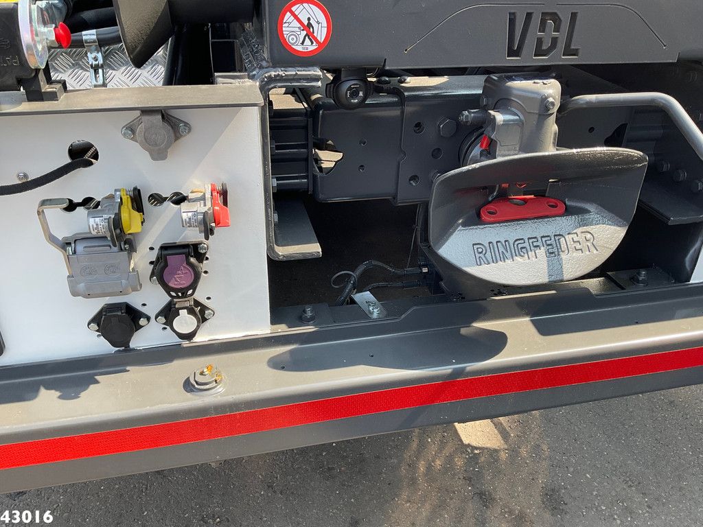 Volvo FM 430 HMF 23 Tonmeter laadkraan Welvaarts laadkraan weegsysteem