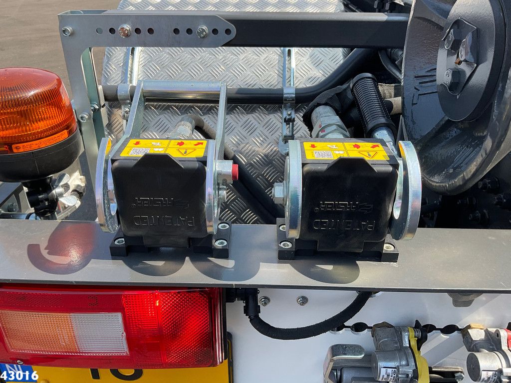 Volvo FM 430 HMF 23 Tonmeter laadkraan Welvaarts laadkraan weegsysteem