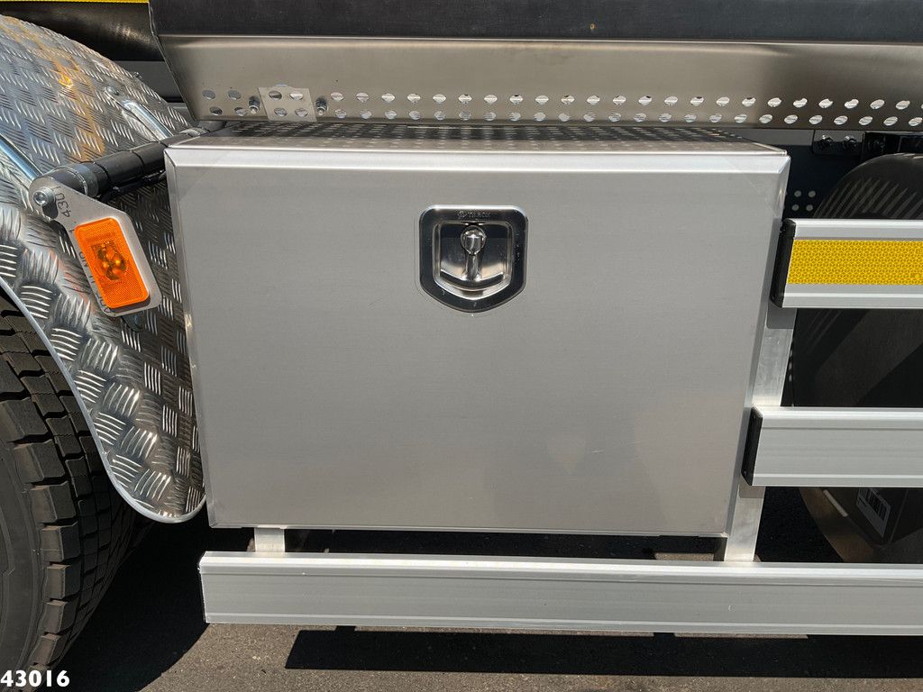 Volvo FM 430 HMF 23 Tonmeter laadkraan Welvaarts laadkraan weegsysteem