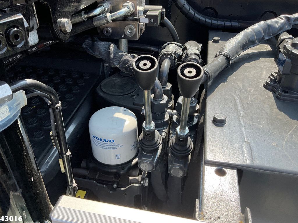 Volvo FM 430 HMF 23 Tonmeter laadkraan Welvaarts laadkraan weegsysteem