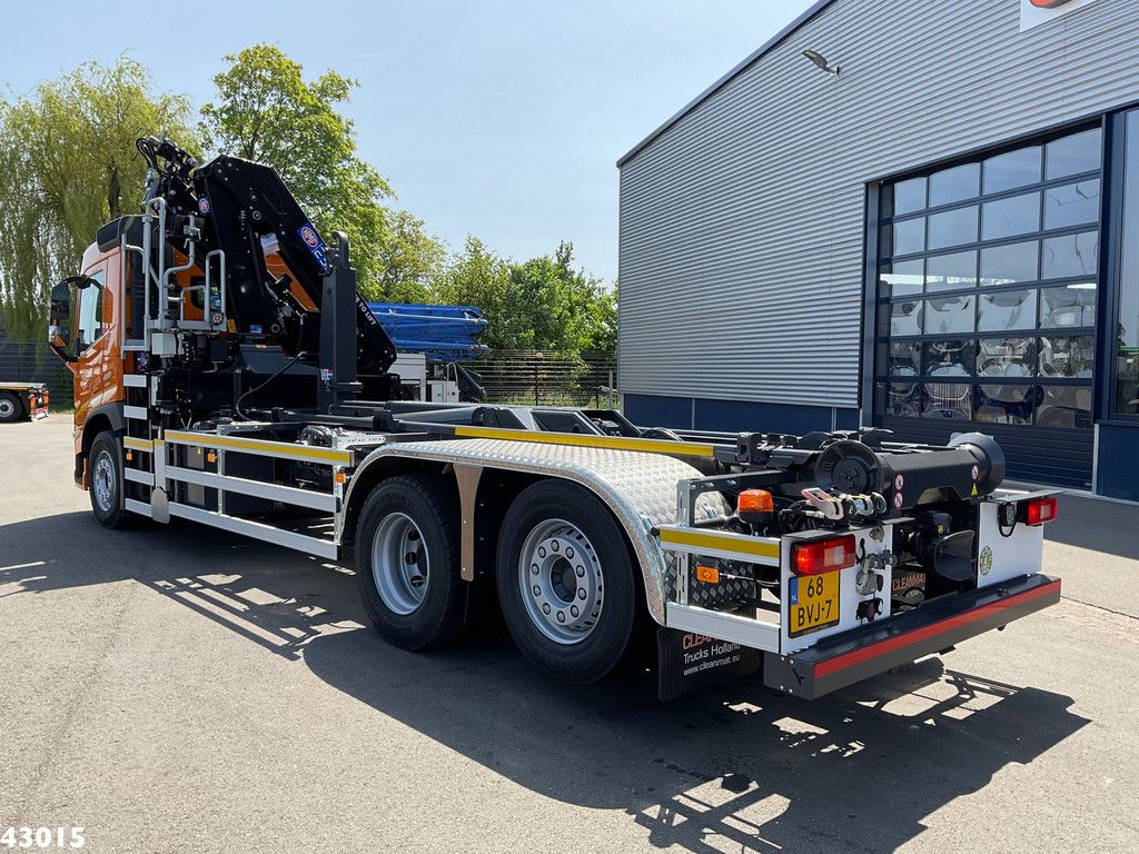 Volvo FM 430 HMF 23 Tonmeter laadkraan
