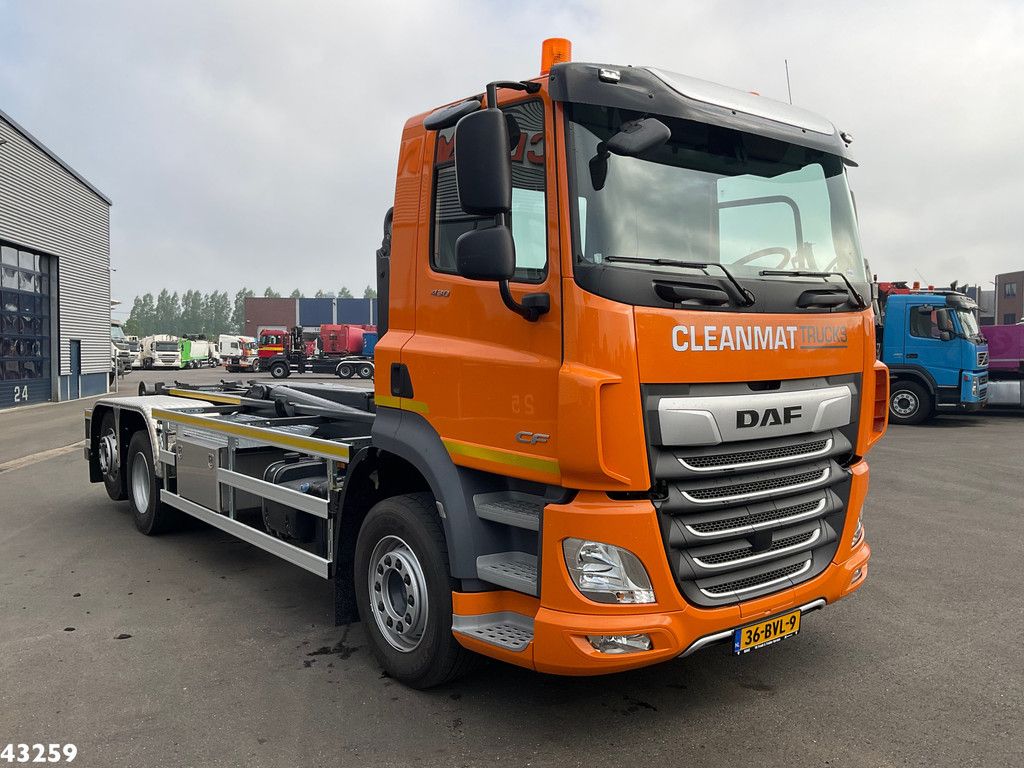 DAF FAN CF 430 VDL 21 Ton haakarmsysteem