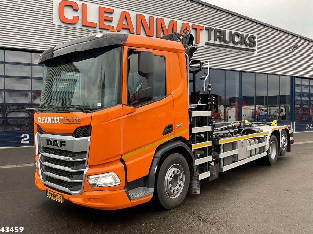 DAF FAN XD 450 Hiab 23 Tonmeter laadkraan