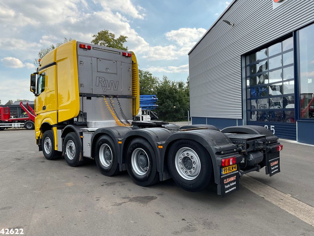 Mercedes-Benz Arocs 5063 SLT 10x4 Zwaartransport 180 TON