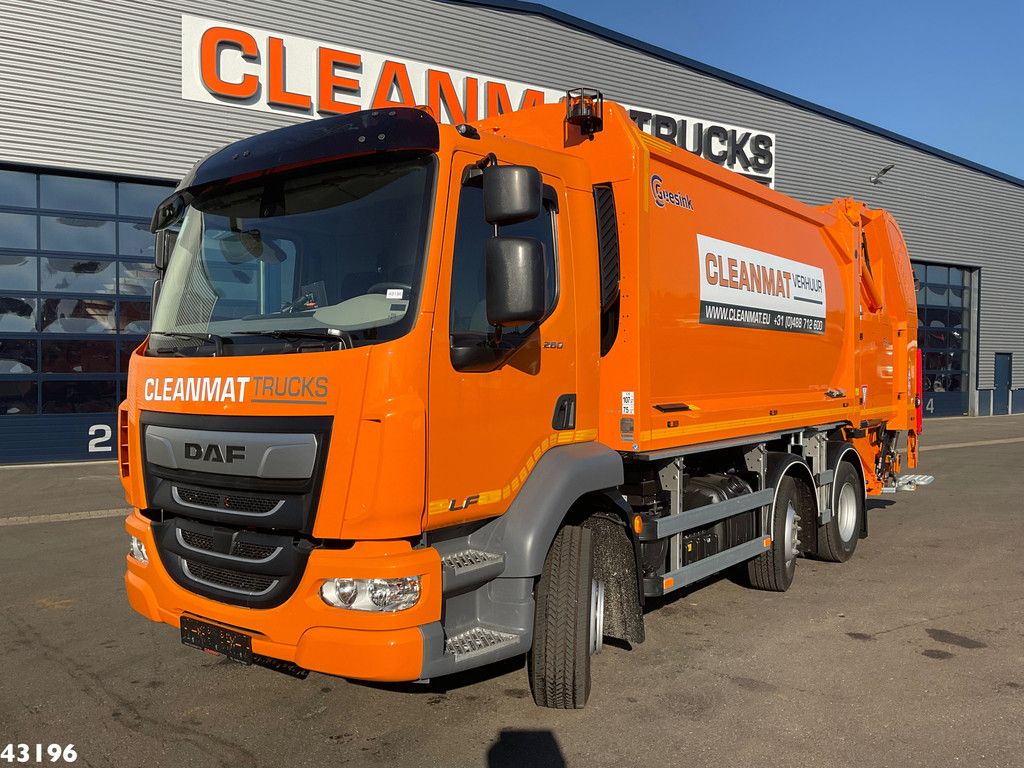 DAF FAG LF 260 Geesink 14m³ Split