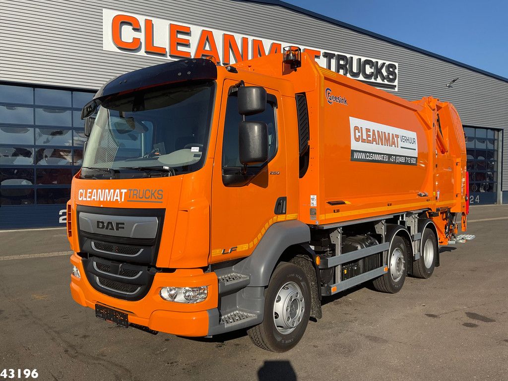 DAF FAG LF 260 Geesink 14m³ Split
