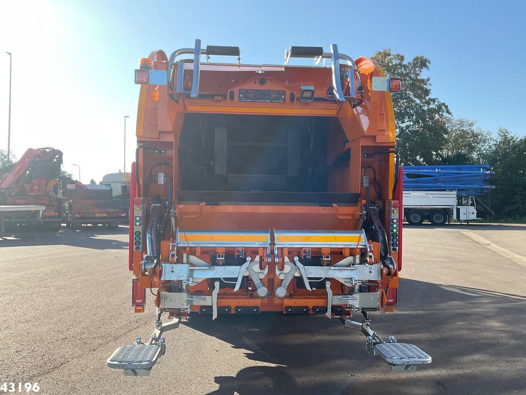 DAF FAG LF 260 Geesink 14m³ Split