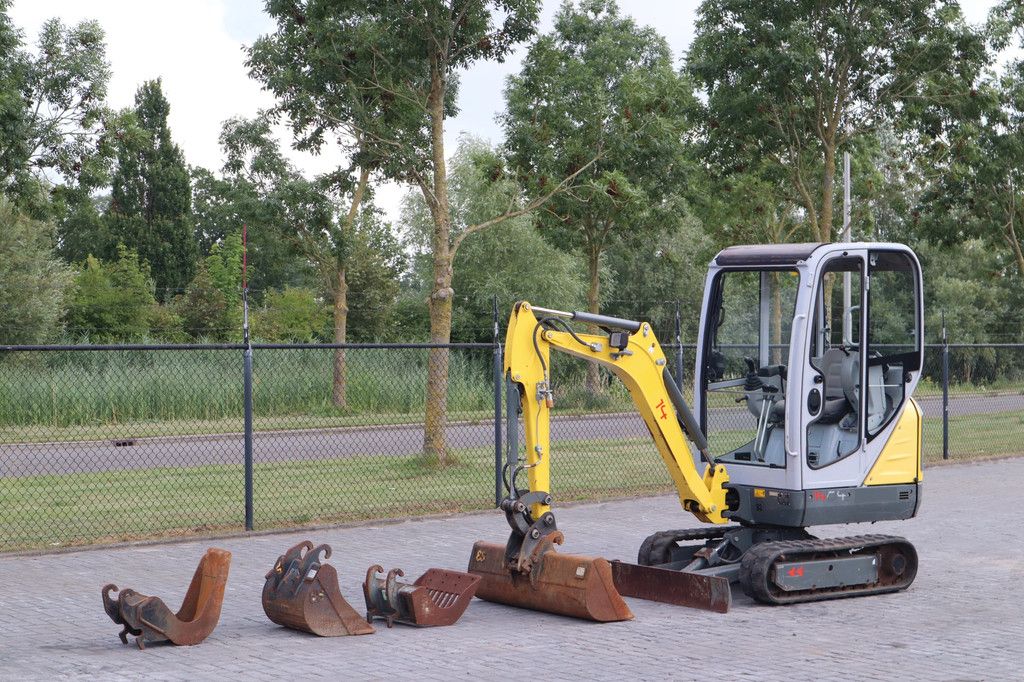WACKER NEUSON 1404 | 4 BUCKETS | ONLY 970 HR | DUTCH MACHINE