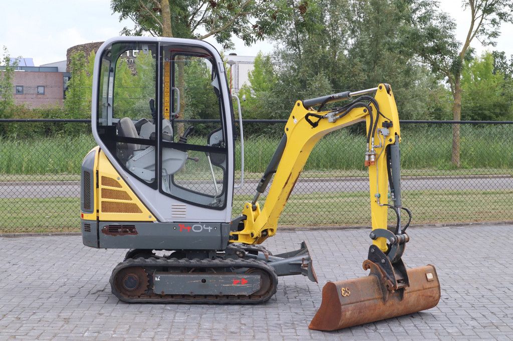 WACKER NEUSON 1404 | 4 BUCKETS | ONLY 970 HR | DUTCH MACHINE
