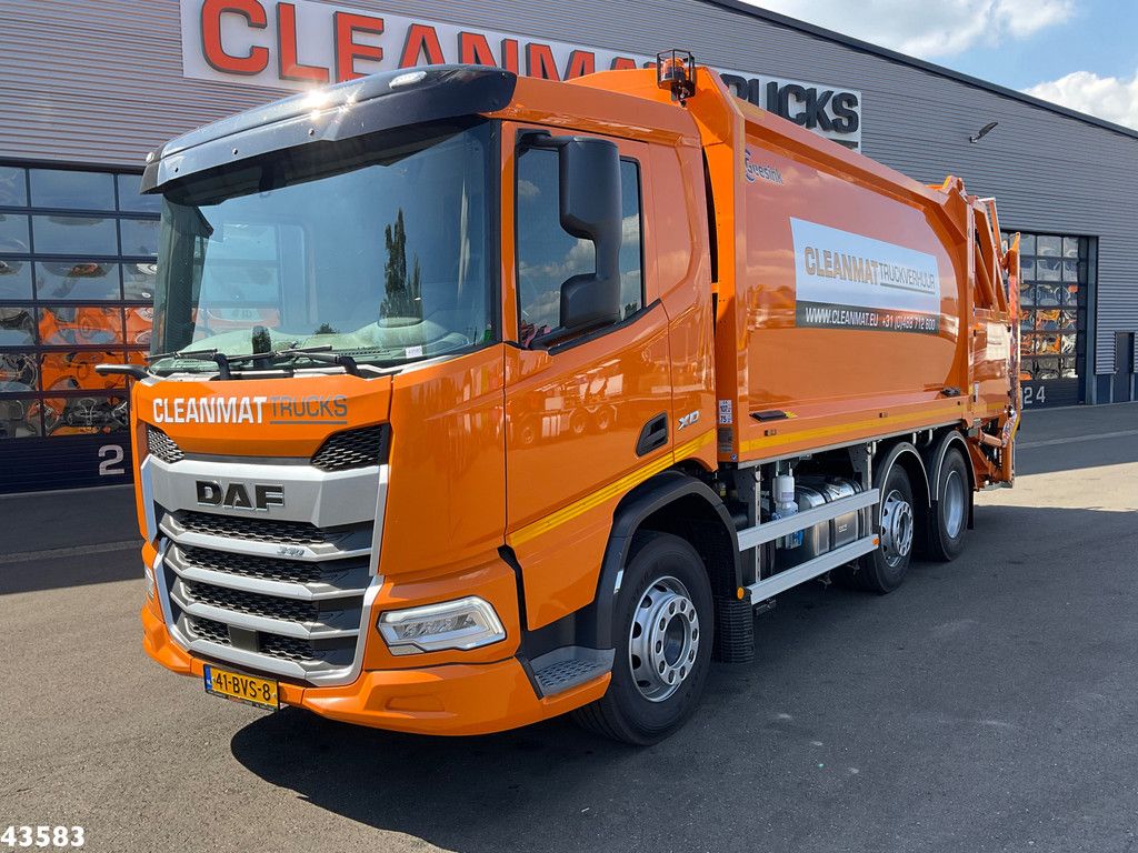 DAF FAG XD 340 Geesink GPM IV 20m³ GEC